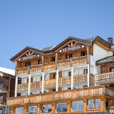 Le Paquis Otel Tignes Dış mekan fotoğraf