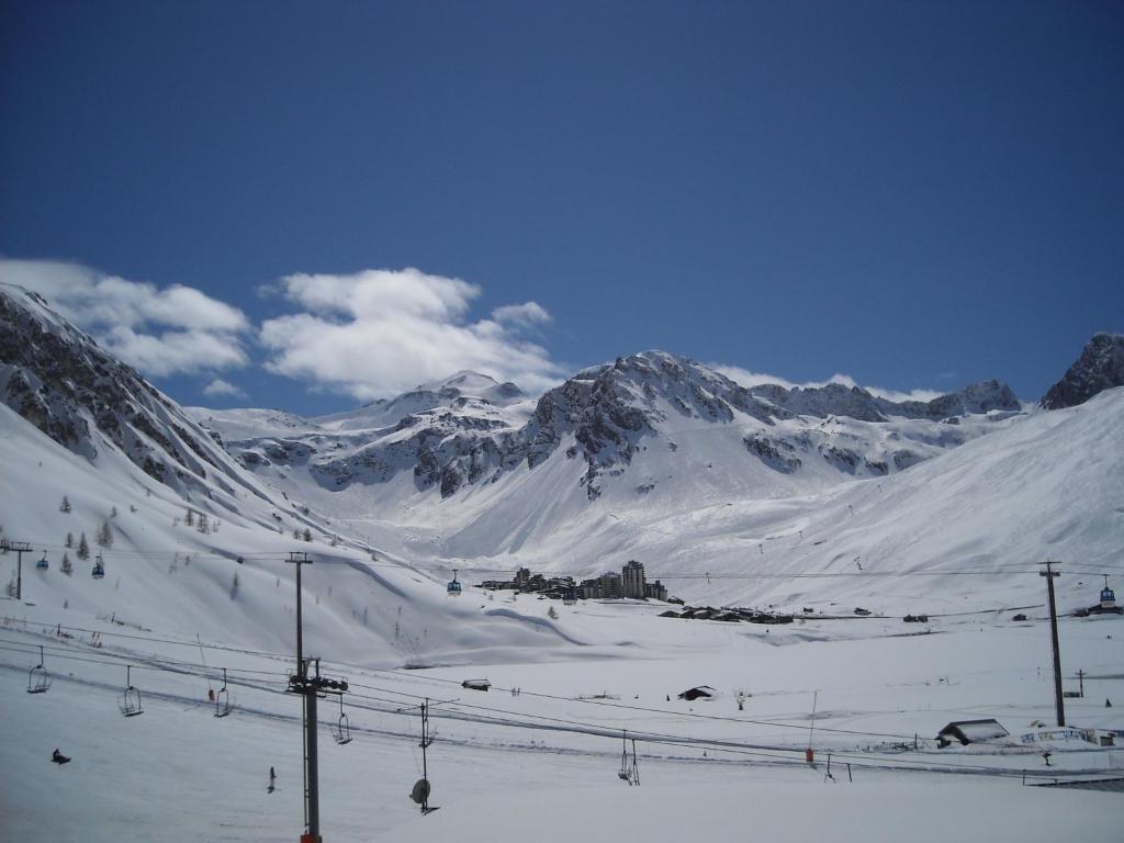 Le Paquis Otel Tignes Dış mekan fotoğraf