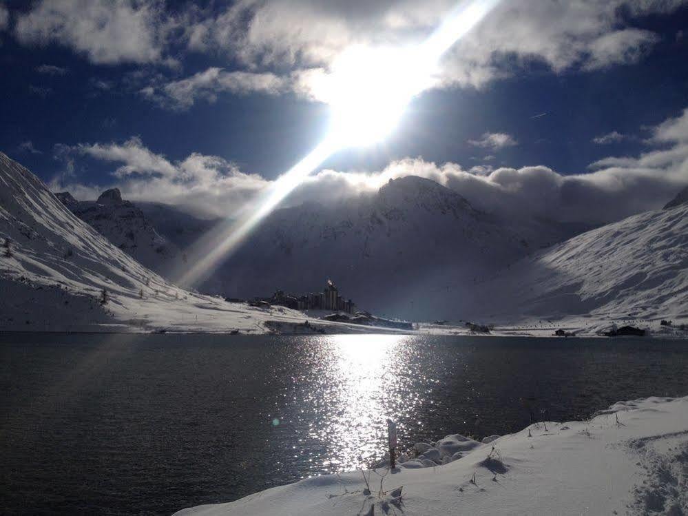 Le Paquis Otel Tignes Dış mekan fotoğraf