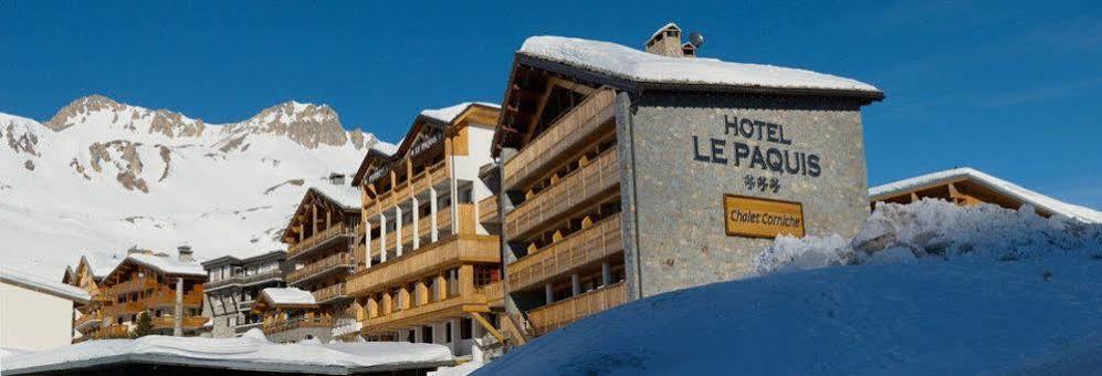 Le Paquis Otel Tignes Dış mekan fotoğraf