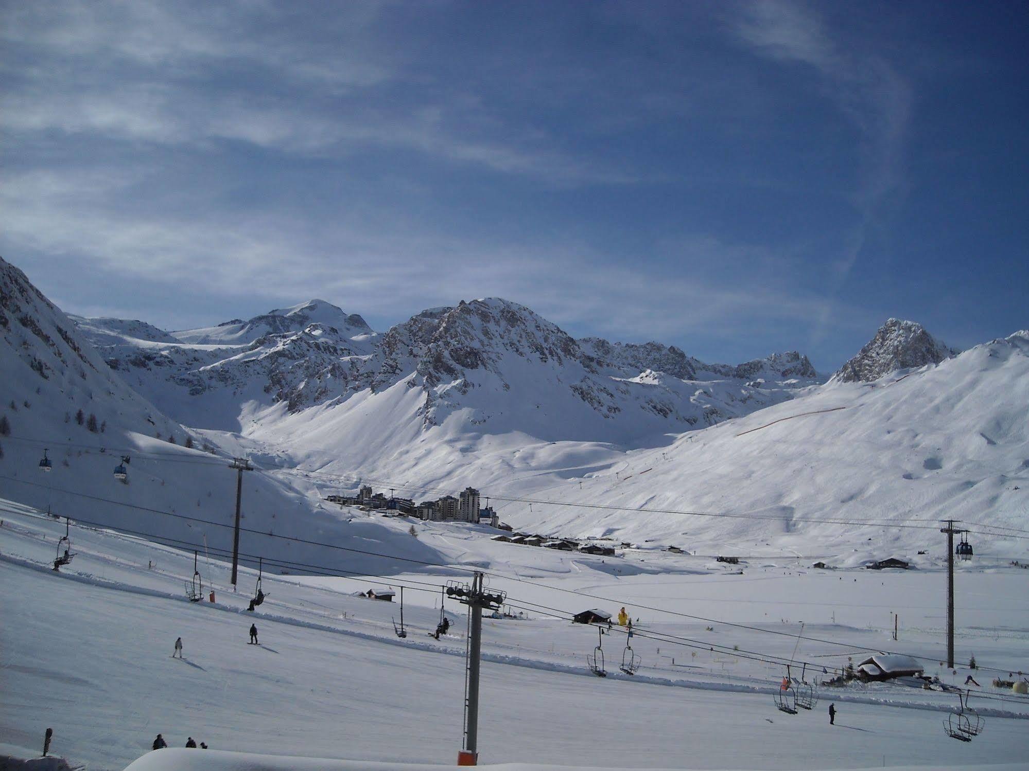 Le Paquis Otel Tignes Dış mekan fotoğraf