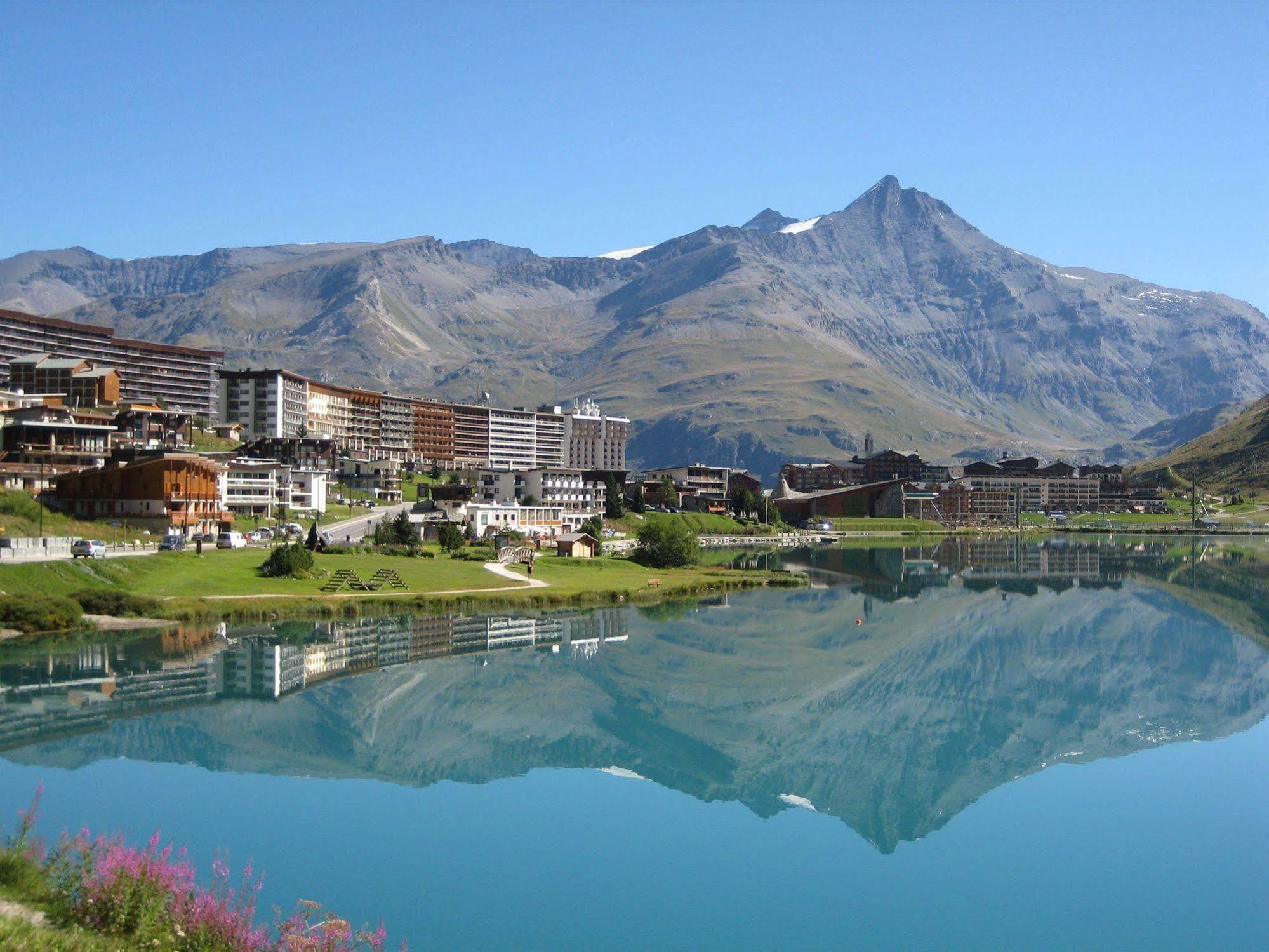 Le Paquis Otel Tignes Dış mekan fotoğraf