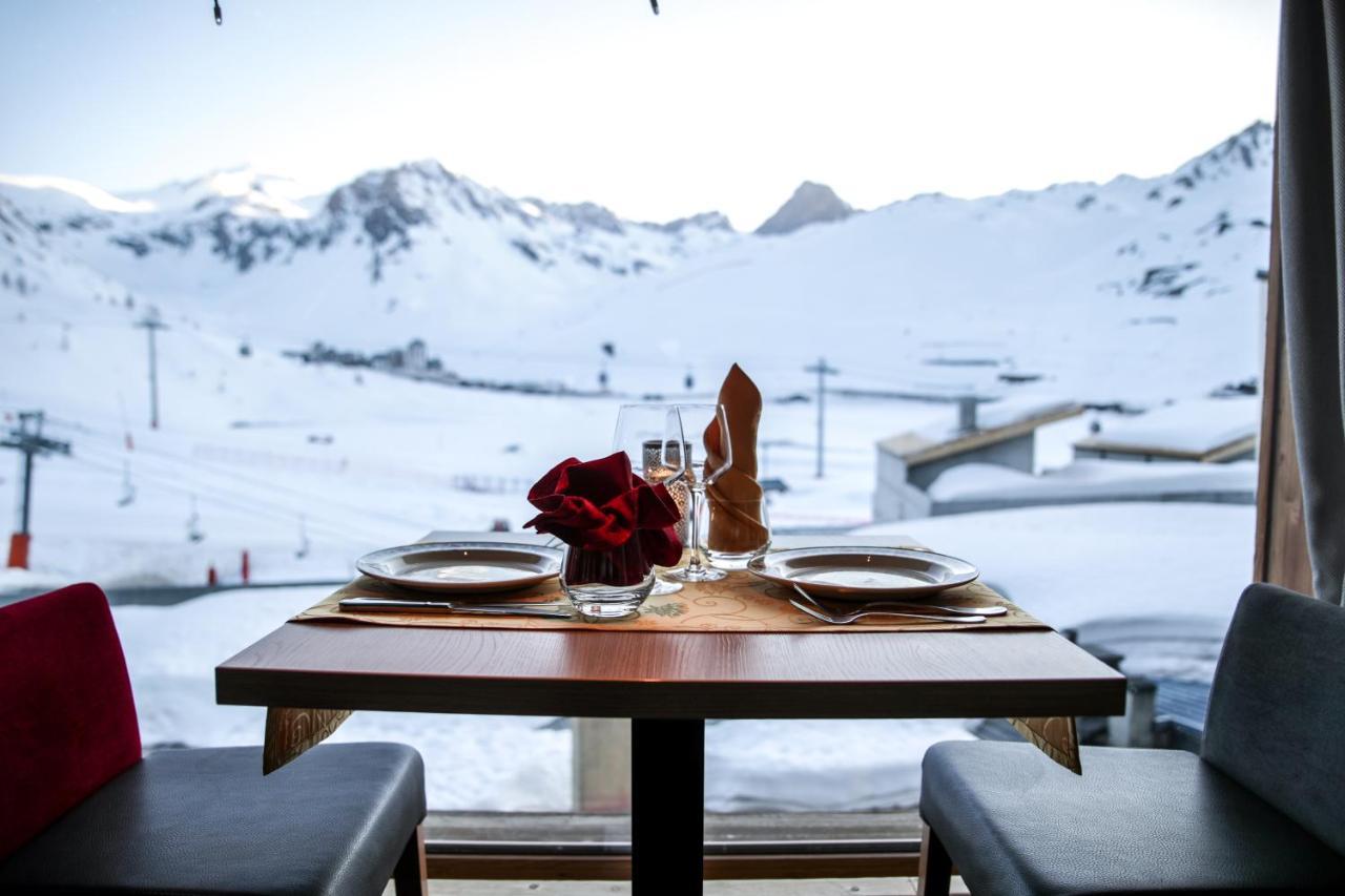 Le Paquis Otel Tignes Dış mekan fotoğraf