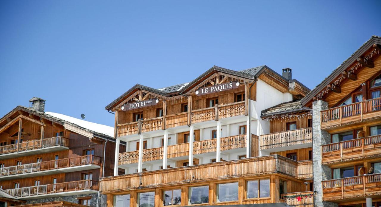 Le Paquis Otel Tignes Dış mekan fotoğraf